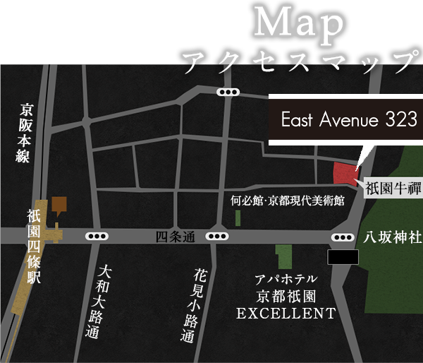 Map アクセスマップ